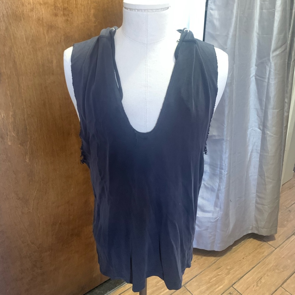 Free People hooded tunic